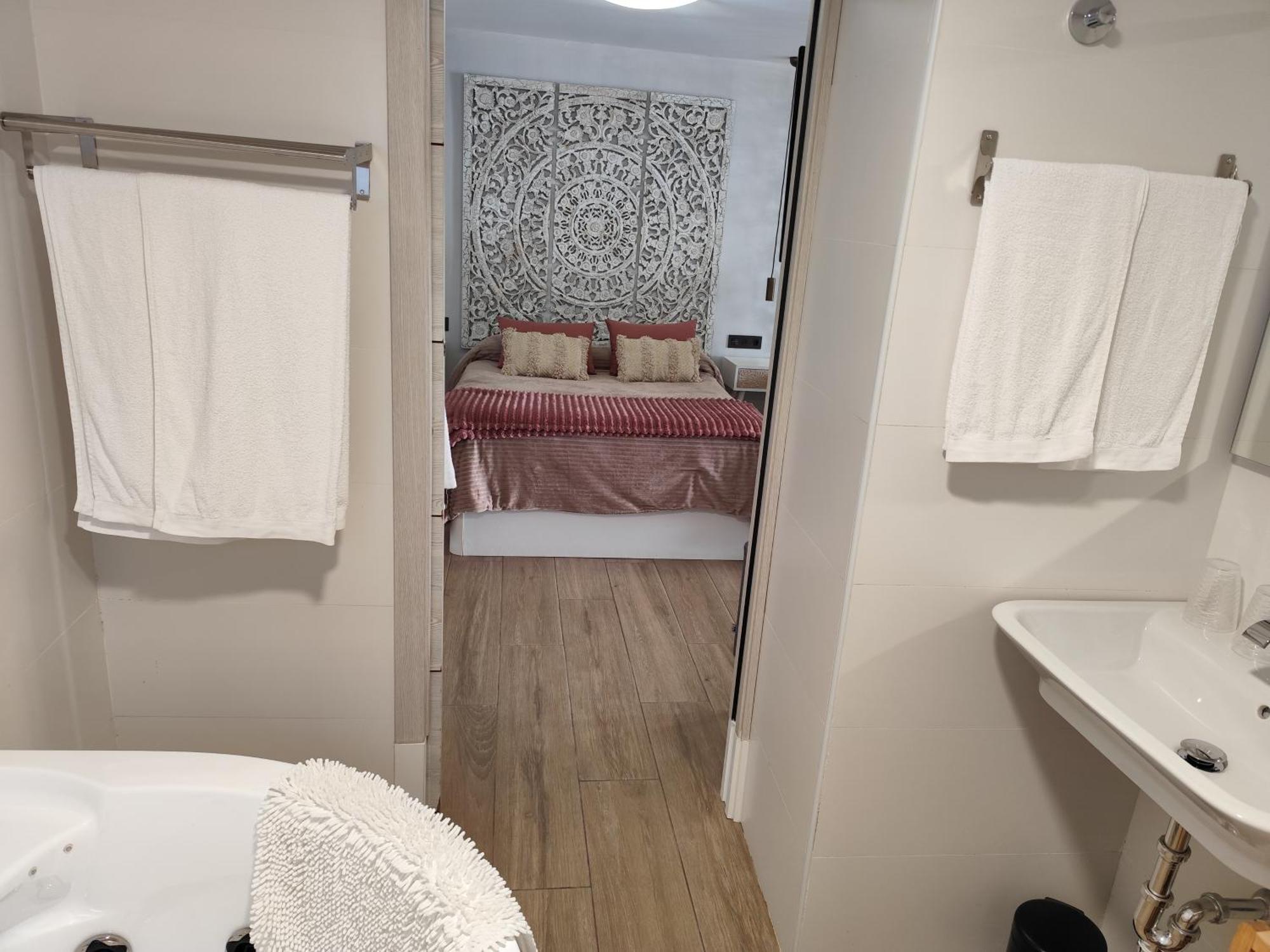 Apartamentos De La Haya & Suite Con Jacuzzi, Junto Al Teatro Romano Merida Exterior photo